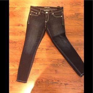Express skinny jeans 8S